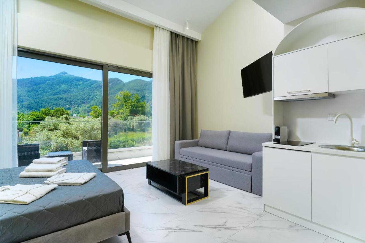 Valen Mare Suites Skala Potamia  Dış mekan fotoğraf