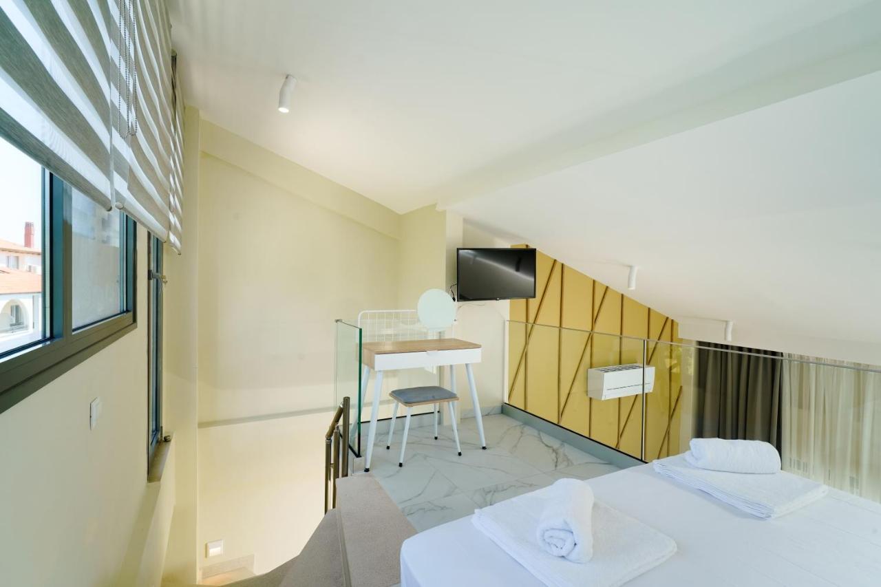 Valen Mare Suites Skala Potamia  Dış mekan fotoğraf