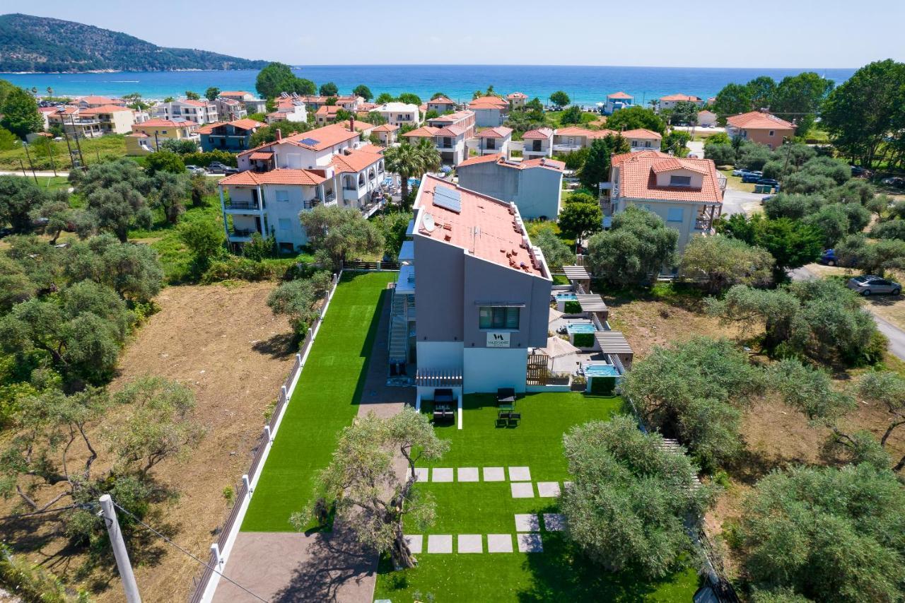 Valen Mare Suites Skala Potamia  Dış mekan fotoğraf