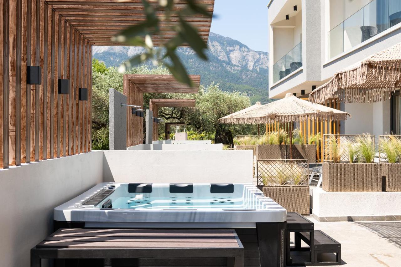 Valen Mare Suites Skala Potamia  Dış mekan fotoğraf