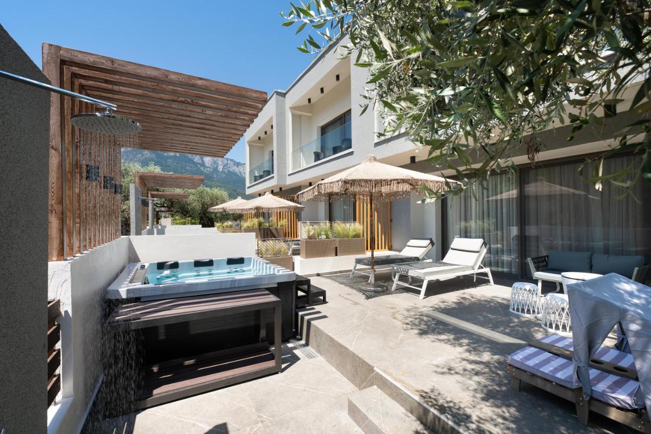 Valen Mare Suites Skala Potamia  Dış mekan fotoğraf