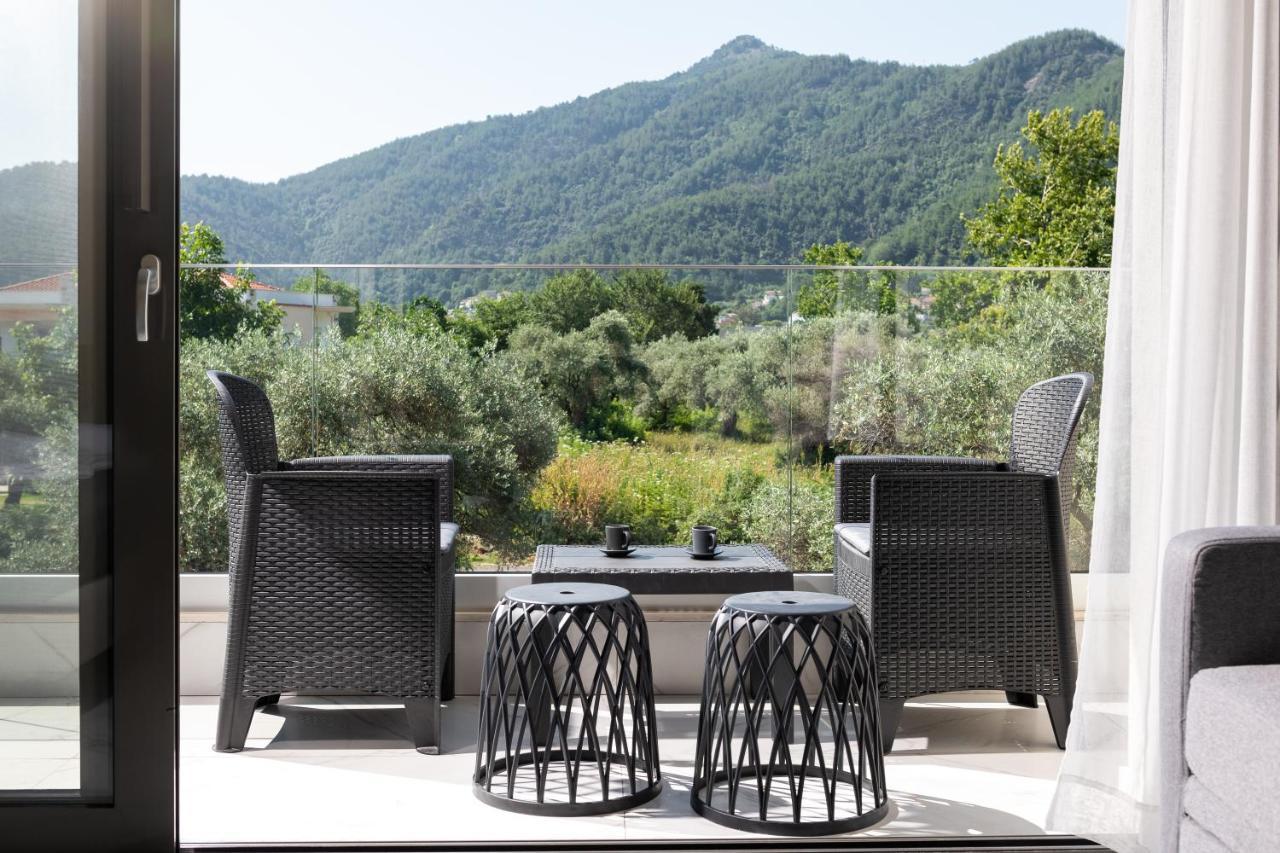 Valen Mare Suites Skala Potamia  Dış mekan fotoğraf