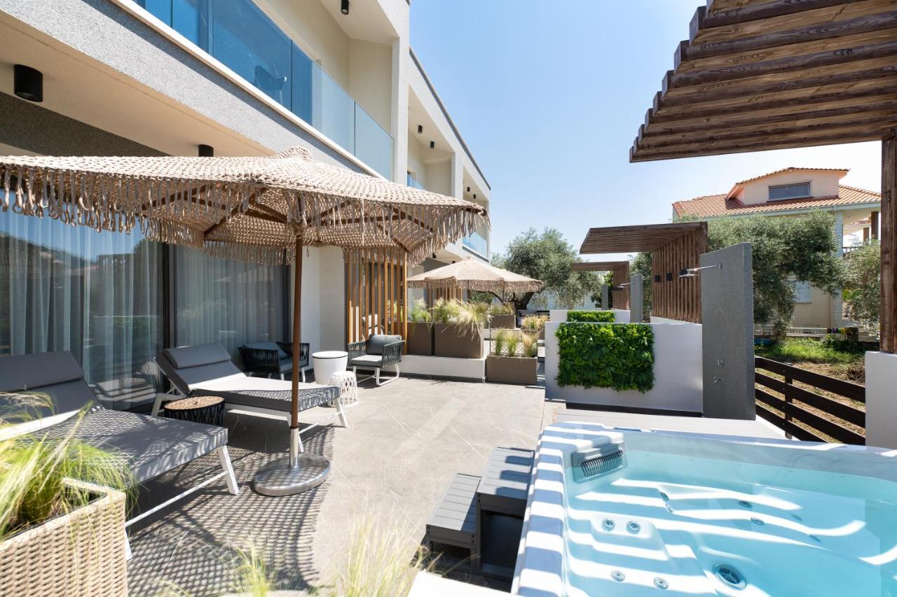 Valen Mare Suites Skala Potamia  Dış mekan fotoğraf