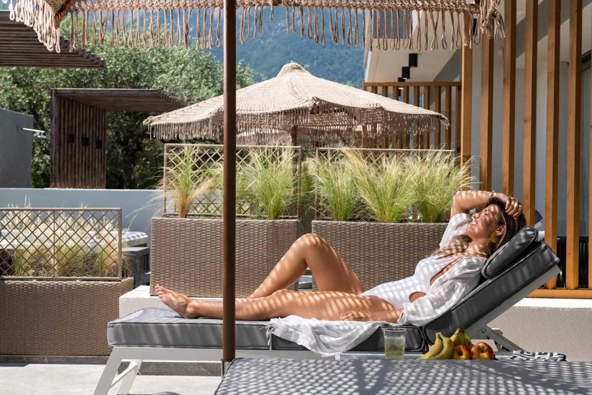 Valen Mare Suites Skala Potamia  Dış mekan fotoğraf